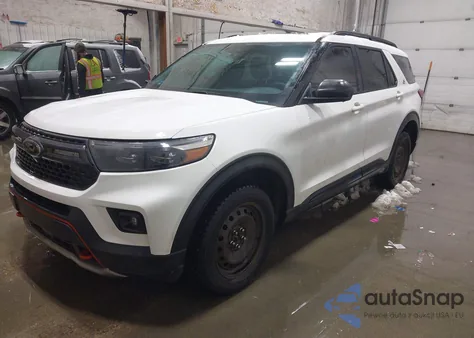 2022 Ford Explorer Timberline из США, поврежденный, VIN 1FMSK8JH1NGB79245